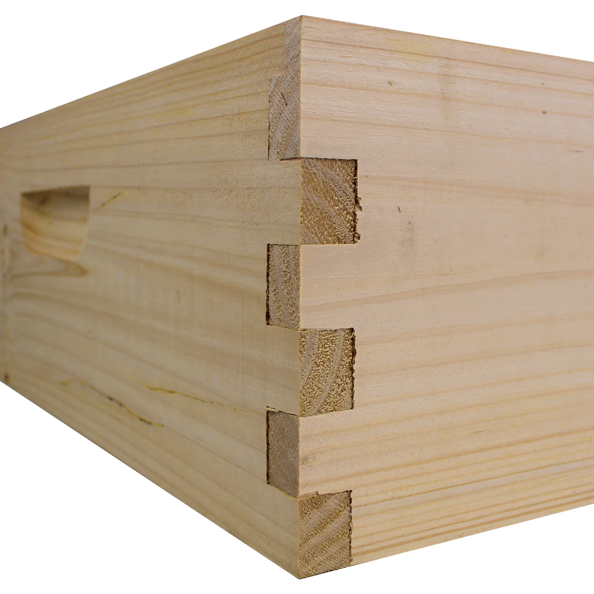 10-Frame Complete Beehive Kit – Fully Assembled Amish-Made with 2 Deep & 1 Medium Boxes, Frames & Wax-Coated Foundations | Weeks Honey Farm - Image 6