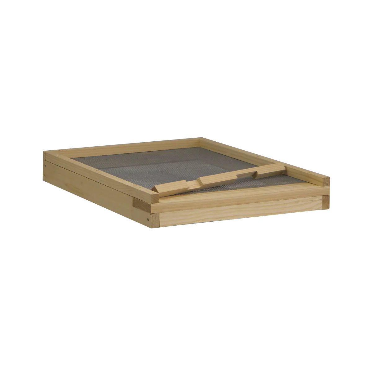 10-Frame Complete Beehive Kit – Fully Assembled & Painted (1 Deep & 1 Medium Box) Amish-Made with Frames & Wax-Coated Foundations | Weeks Honey Farm - Image 13