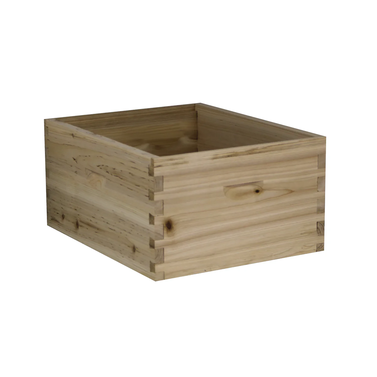 10-Frame Deep Brood Box | Unassembled w/ Frames | Weeks Honey Farm - Image 3
