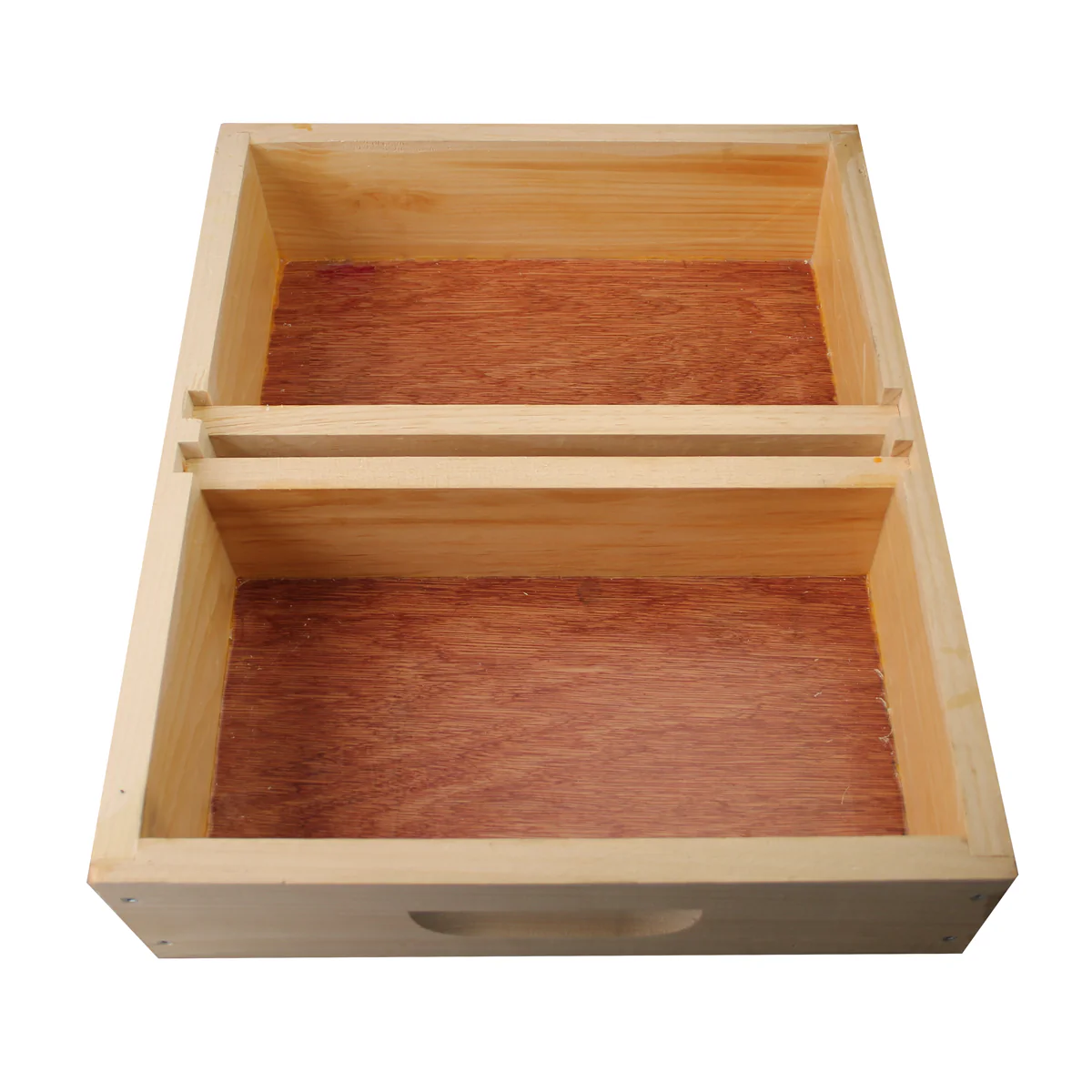 8 Frame Amish-Made Feeder Box with Floating Slatted Boards – Safe, Efficient Hive Feeding | Weeks Honey Farm - Image 4