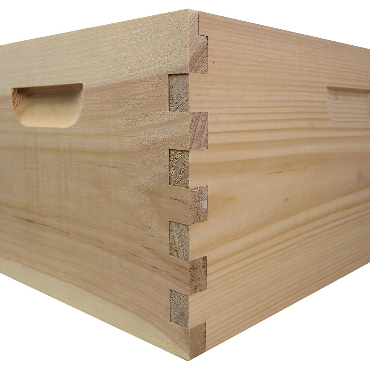8 Frame Complete Beehive Kit – Fully Assembled (1 Deep & 1 Medium Boxes) Amish-Made with Frames & Wax-Coated Foundations | Weeks Honey Farm - Image 2
