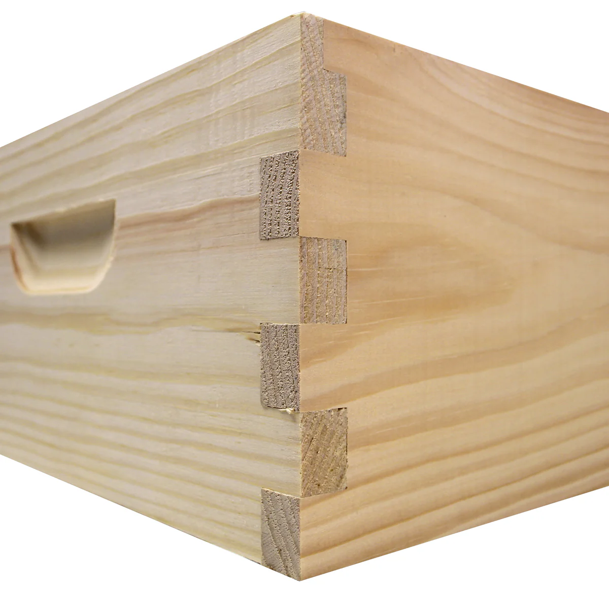 8 Frame Complete Beehive Kit – Fully Assembled & Painted (1 Deep & 1 Medium Boxes) Amish-Made with Frames & Wax-Coated Foundations | Weeks Honey Farm - Image 6