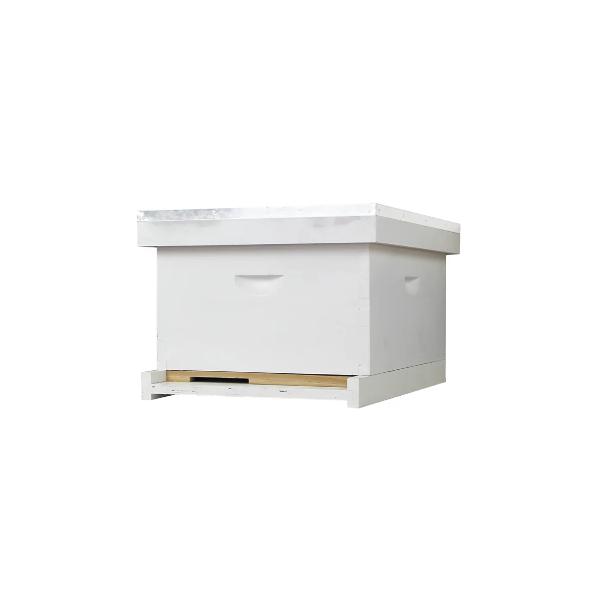 8 Frame Complete Beehive Kit – Fully Assembled & Painted (1 Deep Box) Amish-Made with Frames & Wax-Coated Foundations | Weeks Honey Farm - Image 10
