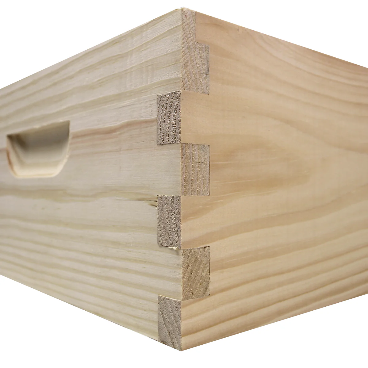 8 Frame Complete Beehive Kit – Fully Assembled & Painted (2 Deep & 1 Medium Boxes) Amish-Made with Frames & Wax-Coated Foundations | Weeks Honey Farm - Image 6