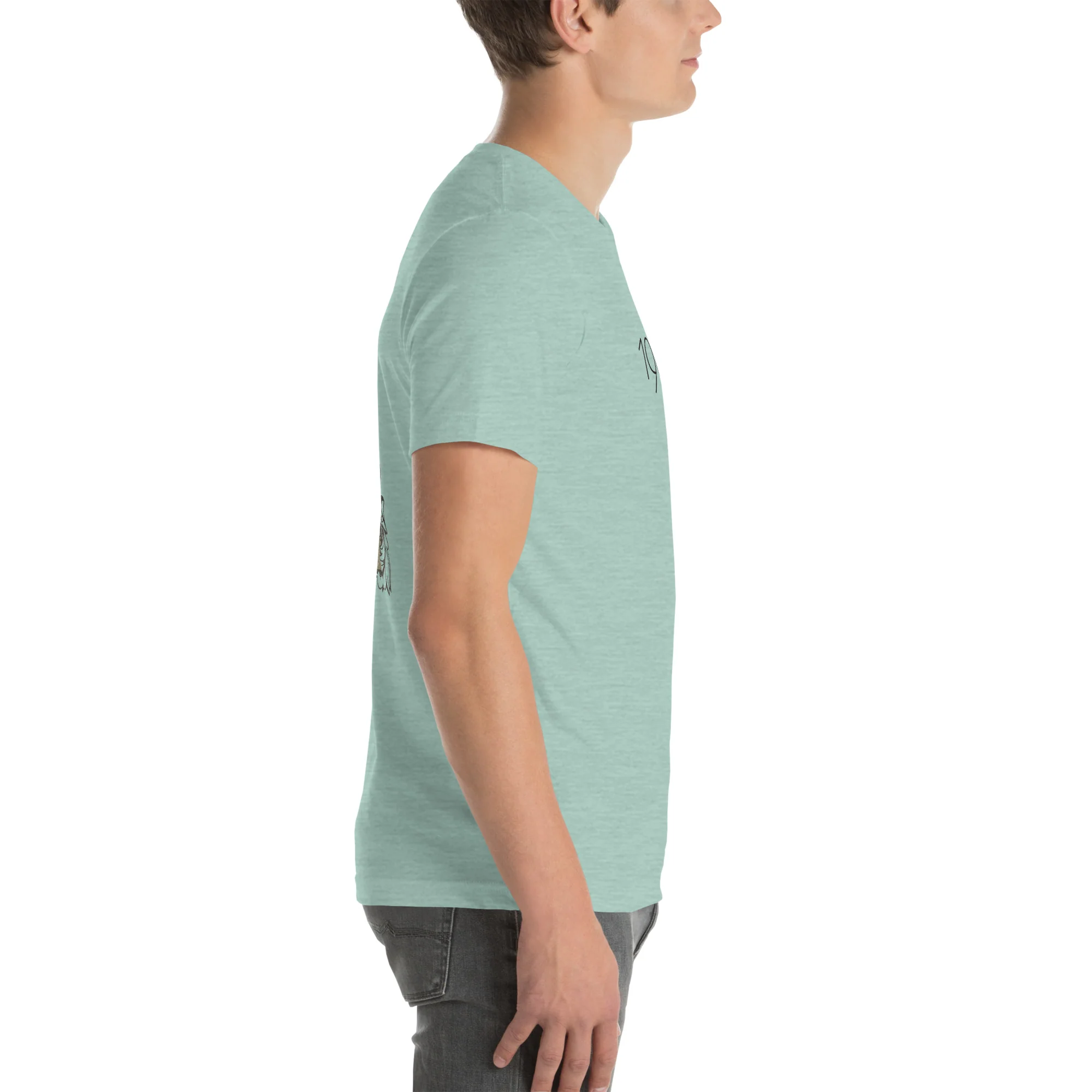 A Farmer and His Bees, 1960 Soft Fit Unisex t-shirt - Image 11