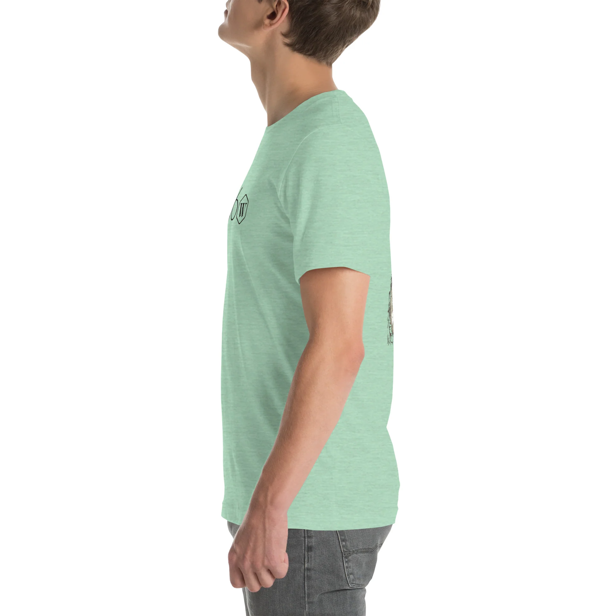 A Farmer and His Bees, 1960 Soft Fit Unisex t-shirt - Image 15