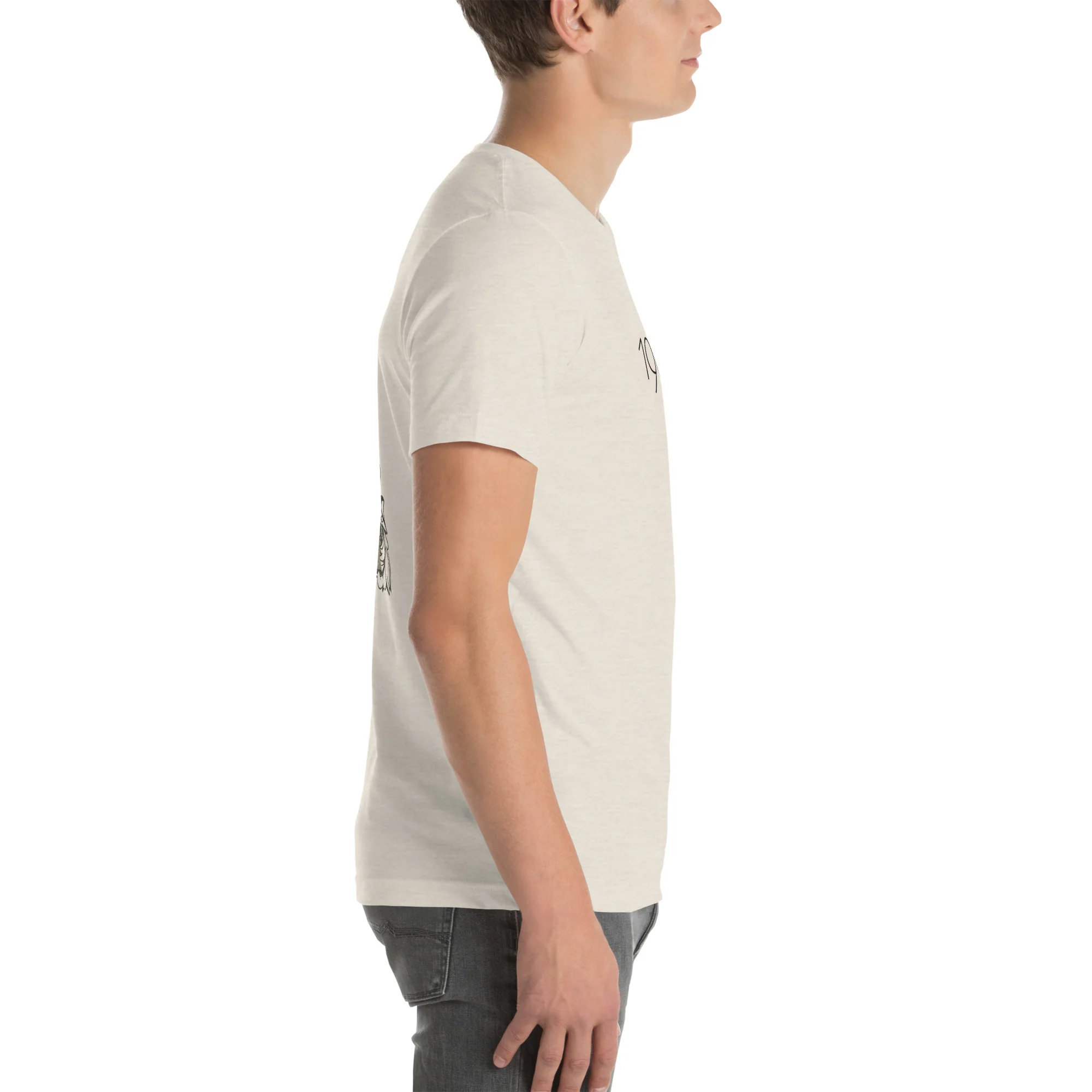 A Farmer and His Bees, 1960 Soft Fit Unisex t-shirt - Image 41