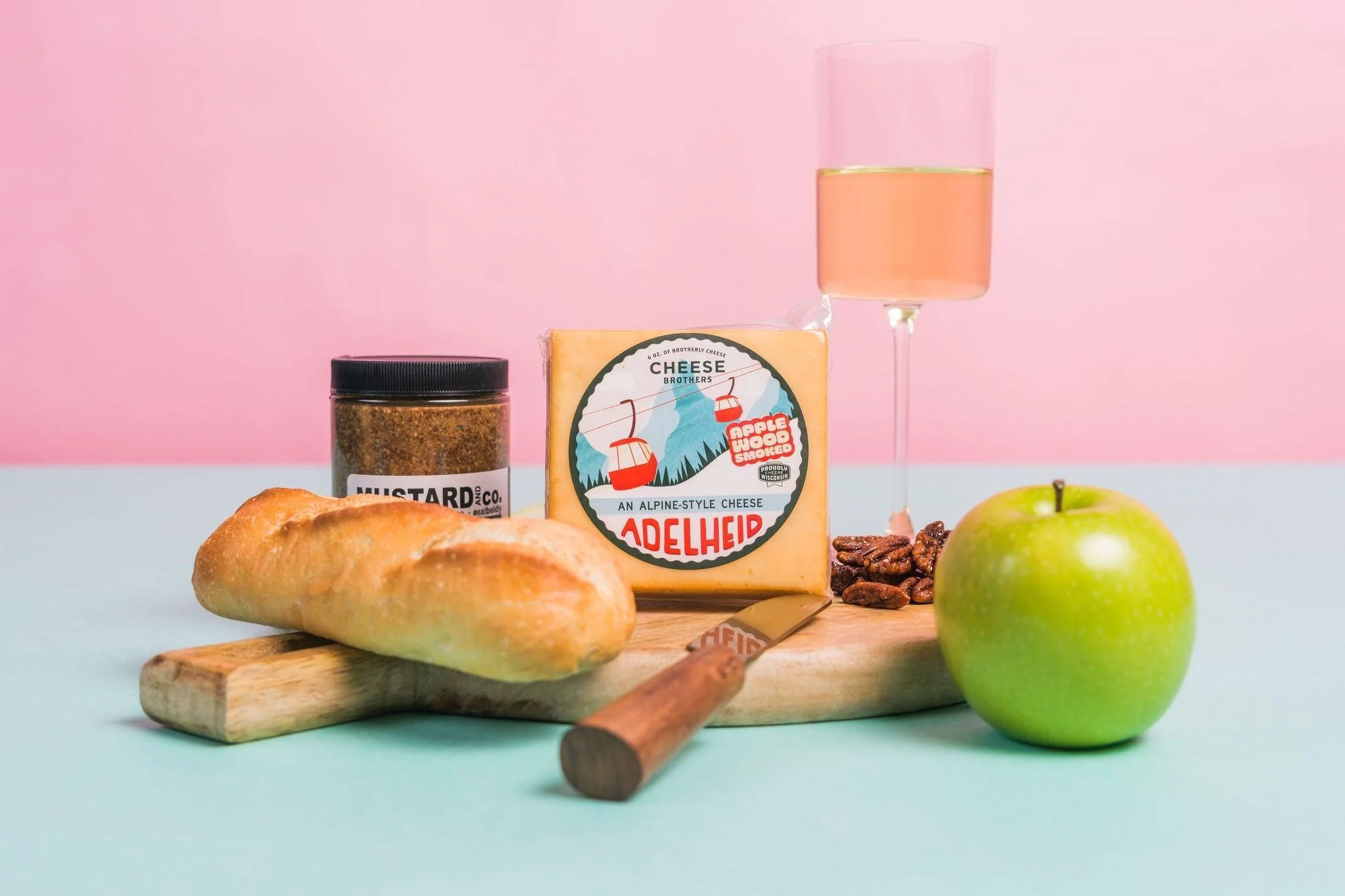 Adelheid Alpine-Style Cheese from Wisconsin - Image 3