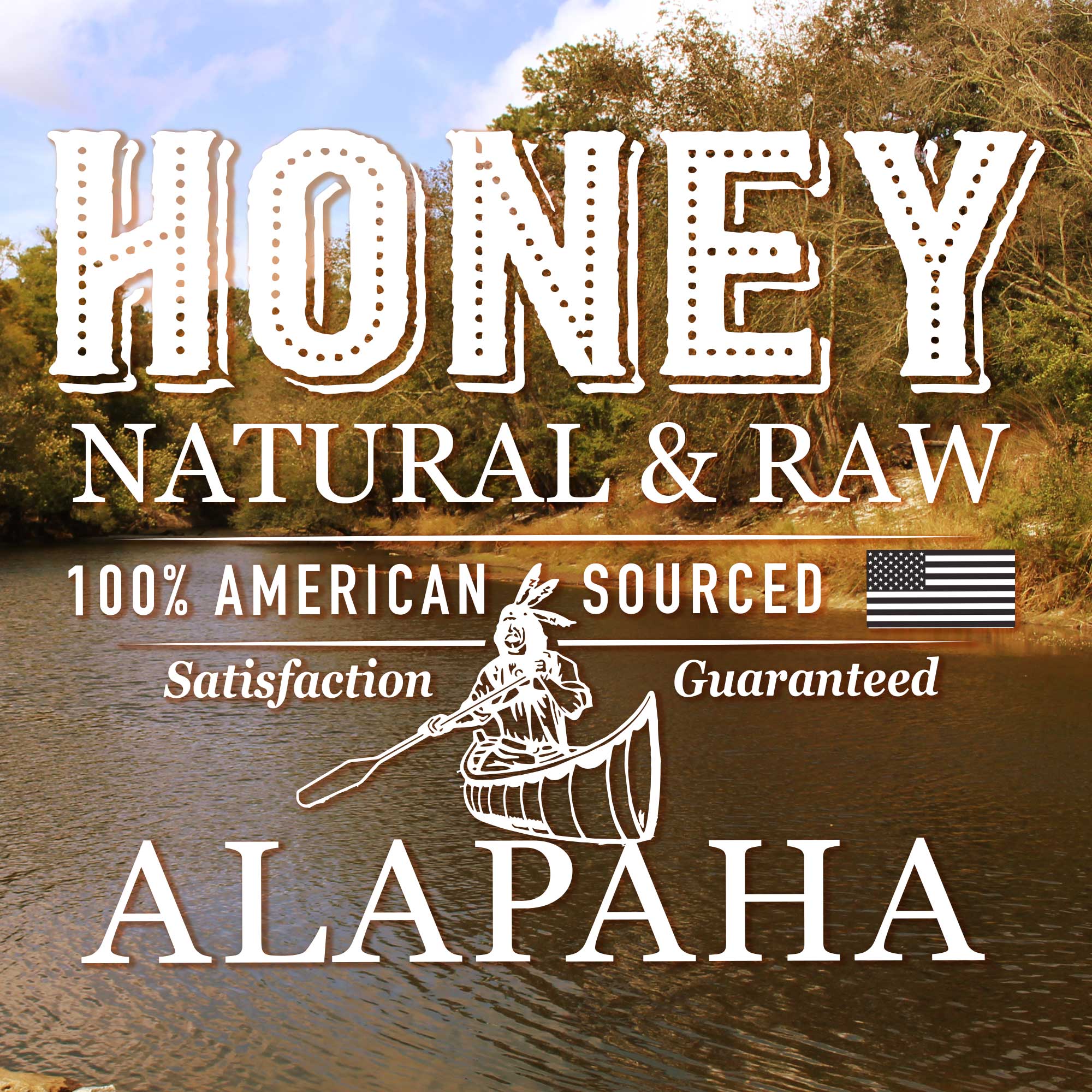 Premium Raw Alapaha Honey - Unfiltered Wildflower Blend, Rich in Antioxidants & Floral Notes, Sourced from a South Georgia River - Image 3