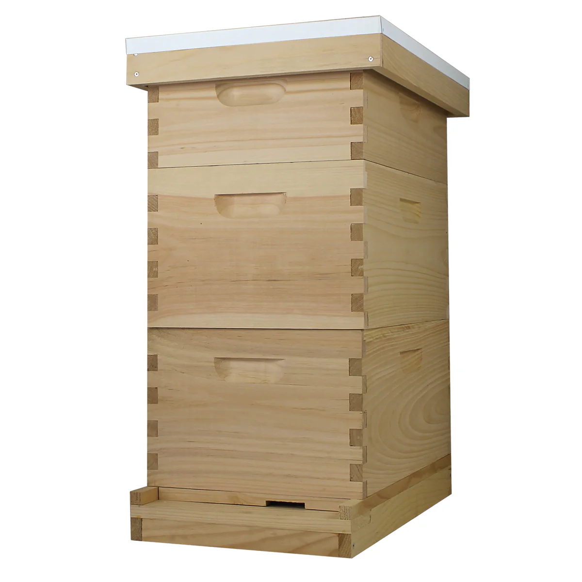 Amish-Made 8-Frame Beehive (2 Deeps, 1 Medium) | Weeks Honey Farm
