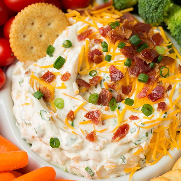Gluten-Free Bacon Ranch Dip Mix - Dip, Cheeseball, Spread & Dressing Seasoning - Weeks Honey Farm