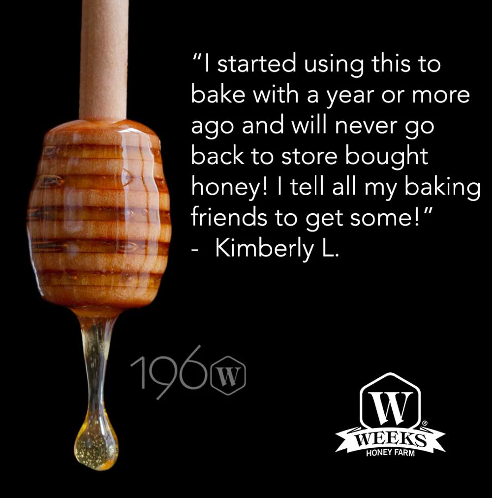 Premium Bakery Honey - Pure, Natural Sweetener | Weeks Honey Farm - Image 3