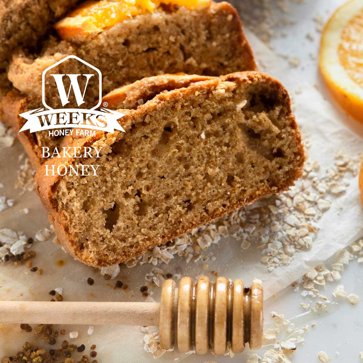 Premium Bakery Honey - Pure, Natural Sweetener | Weeks Honey Farm - Image 4