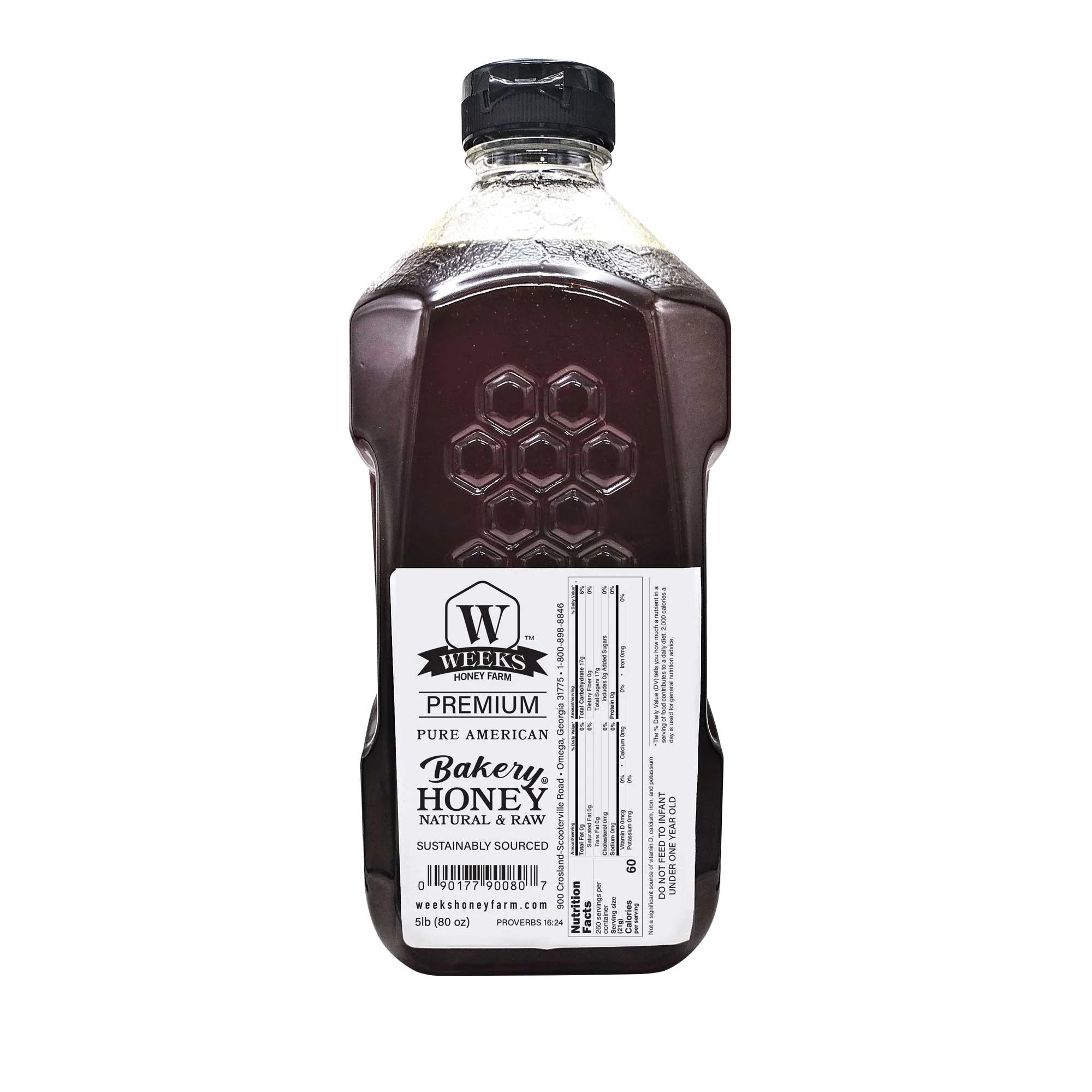 Premium Bakery Honey - Pure, Natural Sweetener | Weeks Honey Farm - Image 5