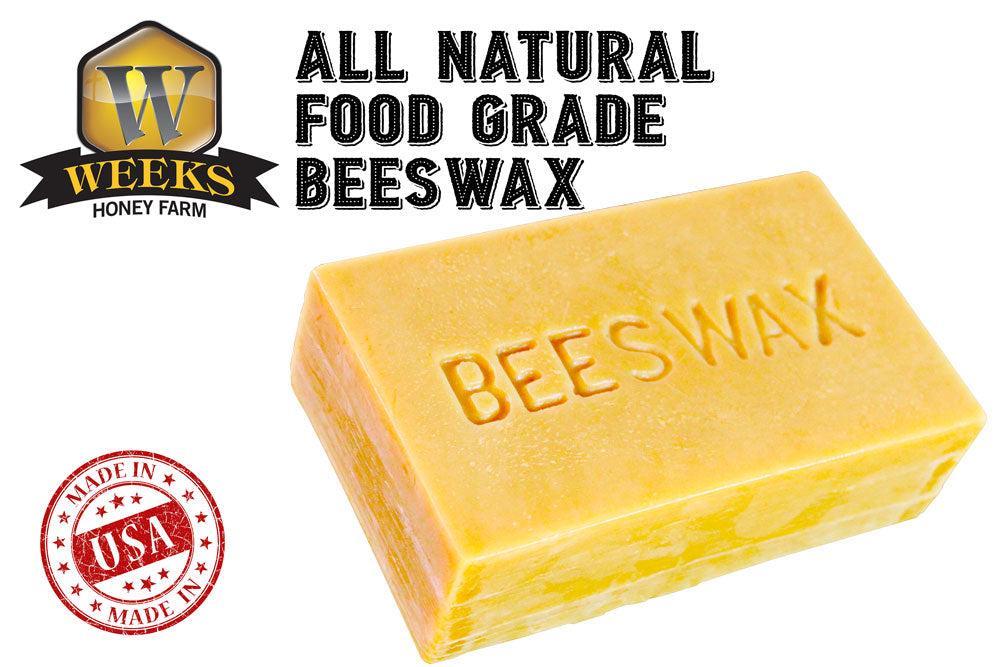100% pure yellow beeswax from our Georgia family farm - Image 6