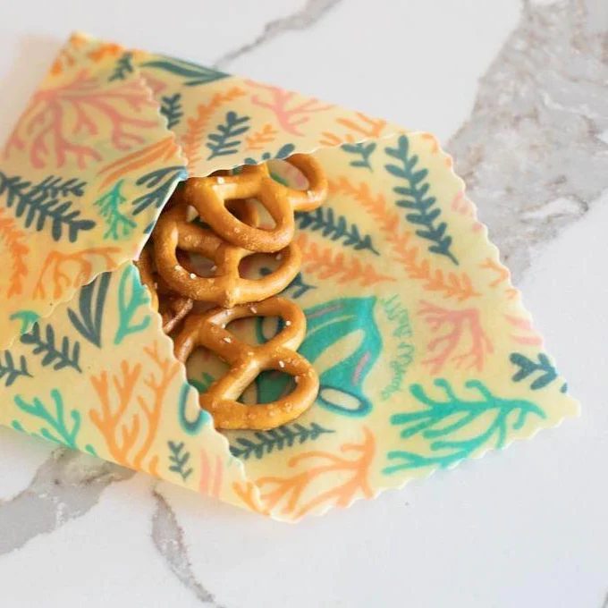 Beeswax Food Wrap - Small - Image 5