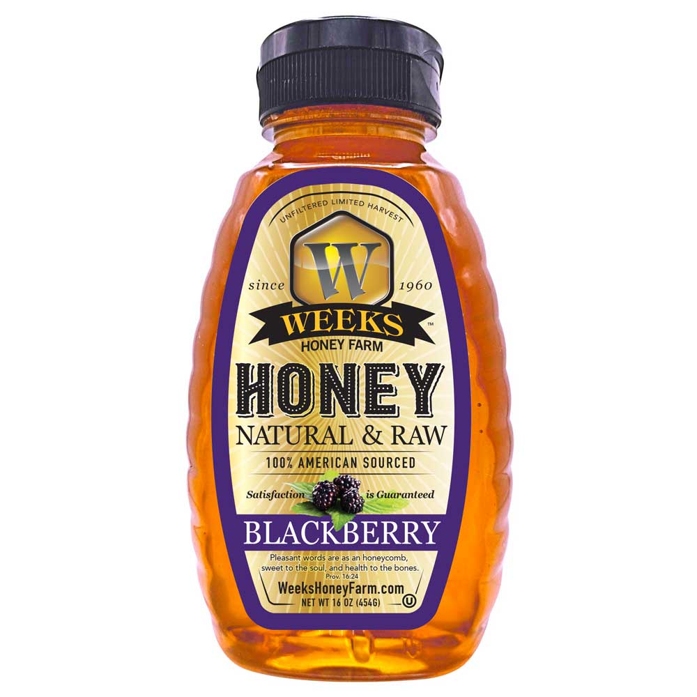 South Georgia Raw Blackberry Honey - Pure, Local, Mono-Floral Raw Honey - Image 7