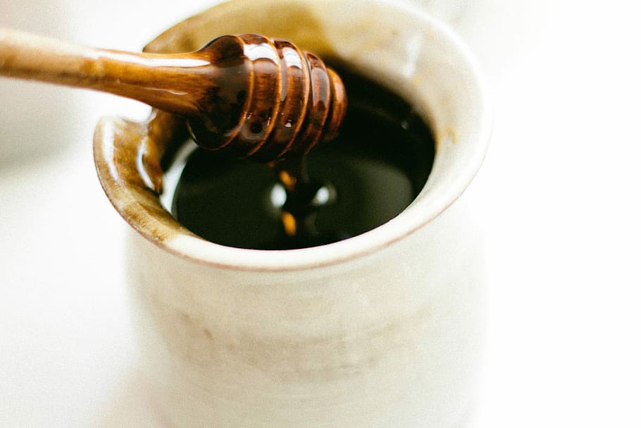 Weeks Raw Buckwheat Honey - Pure, All-Natural, Antioxidant-Rich, Dark & Robust Molasses Flavor for Coffee, Waffles, BBQ Sauce - Image 10