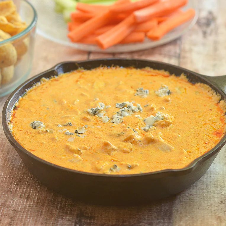 Gluten-Free Buffalo Blue Cheese Dip Mix - Wing Dip, Cheeseball & Buffalo Burgers - Weeks Honey Farm