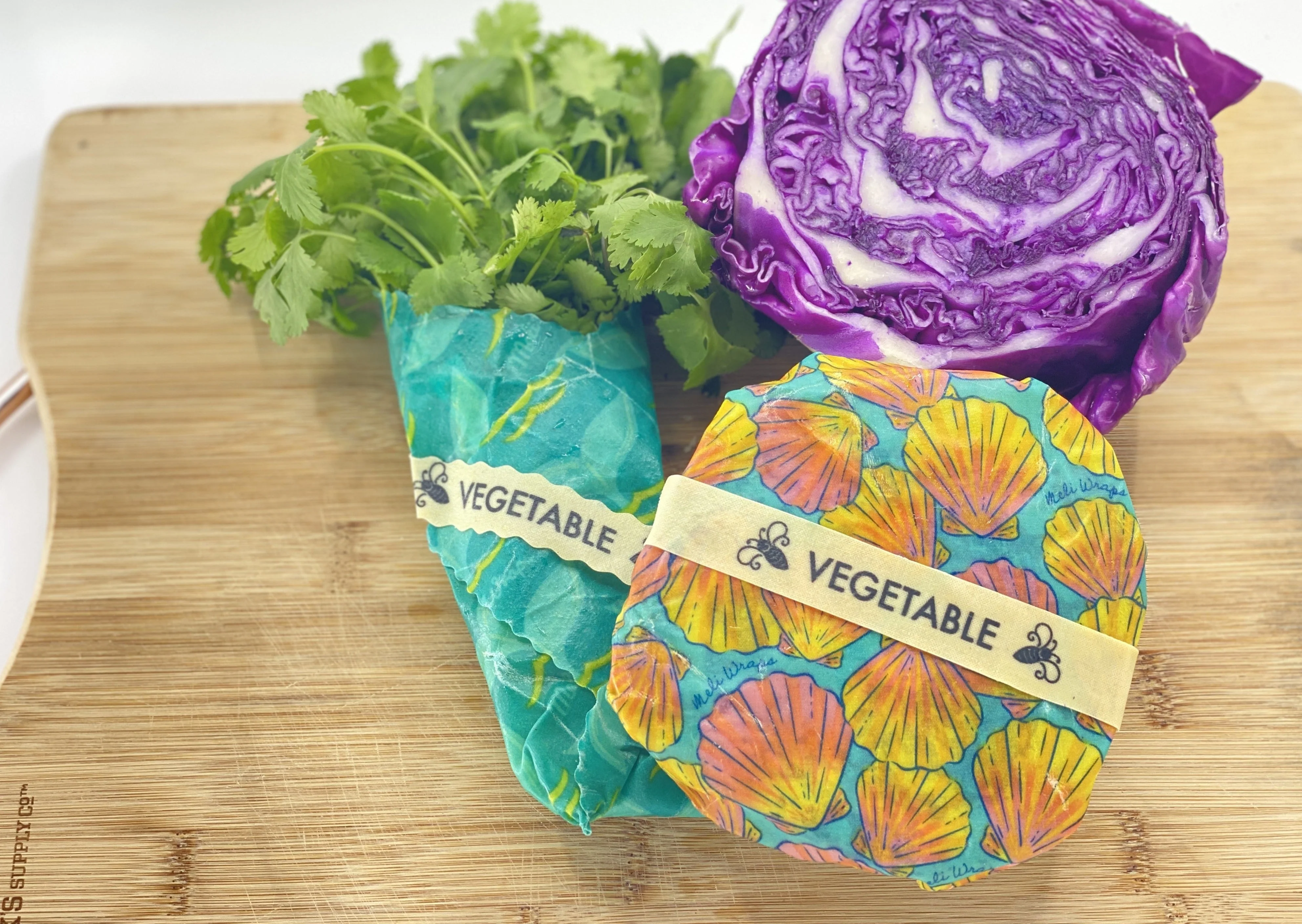 Buzz Words- Beeswax Wrap Food Labels - Image 4