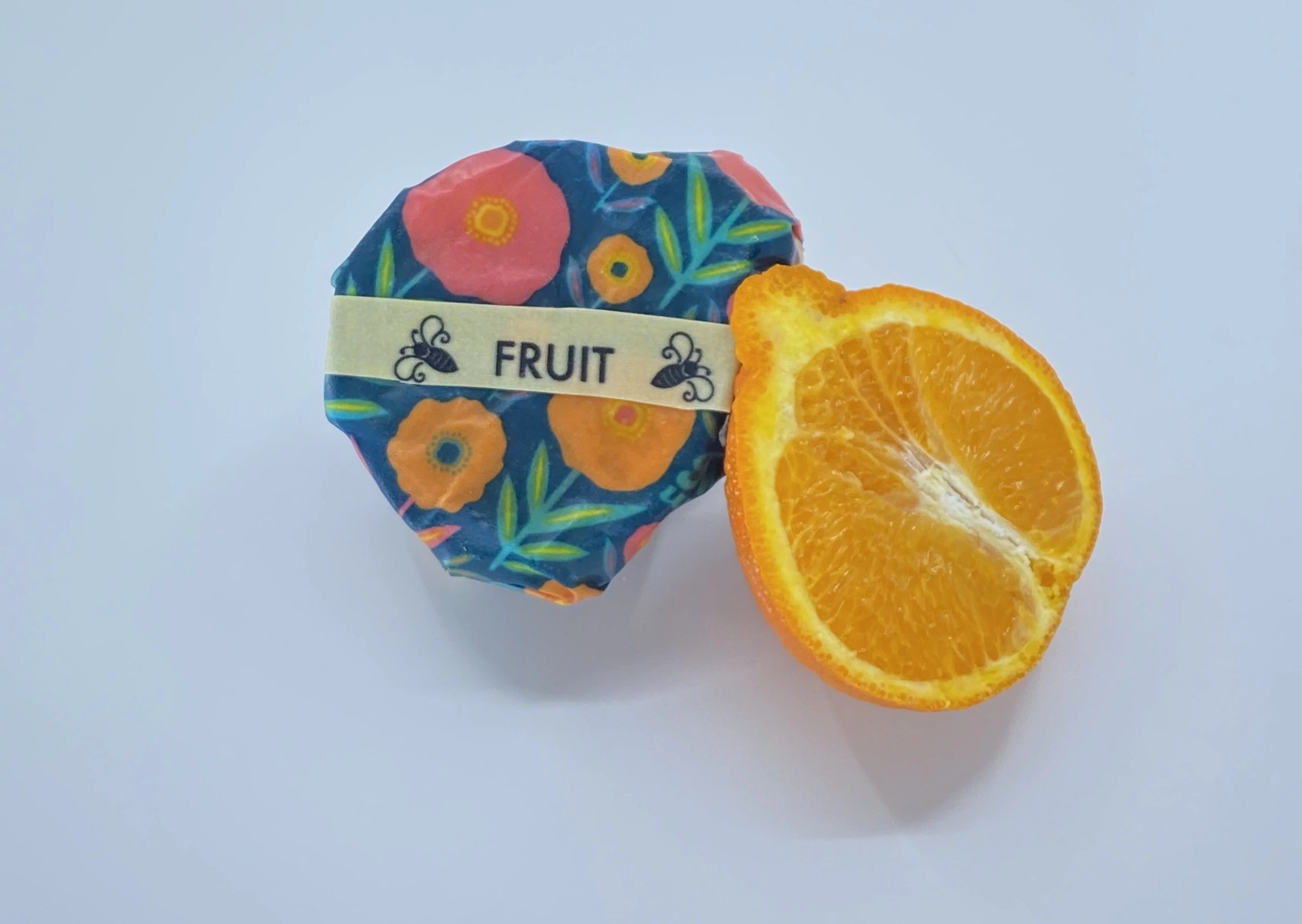 Buzz Words- Beeswax Wrap Food Labels - Image 5