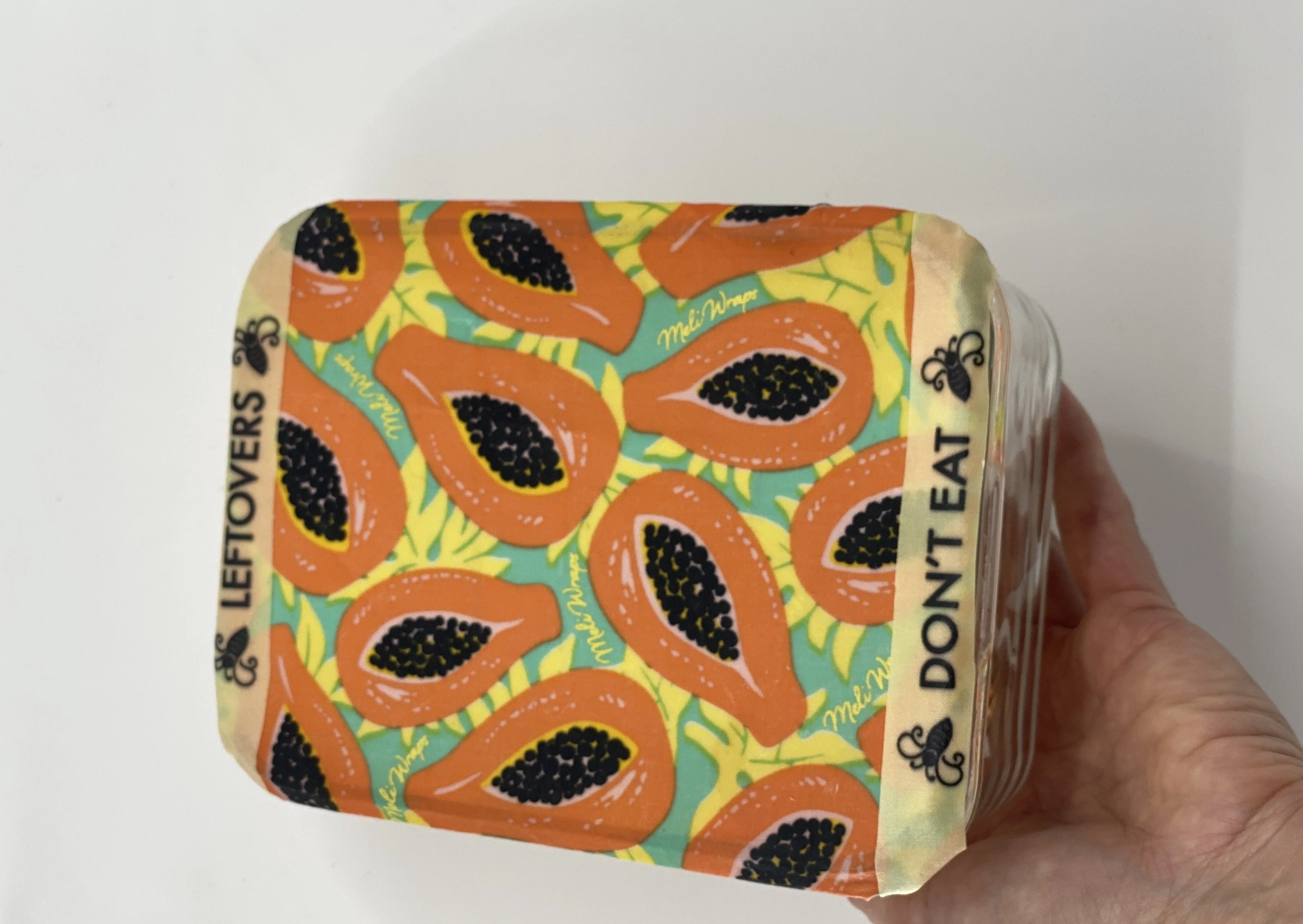 Buzz Words- Beeswax Wrap Food Labels - Image 7