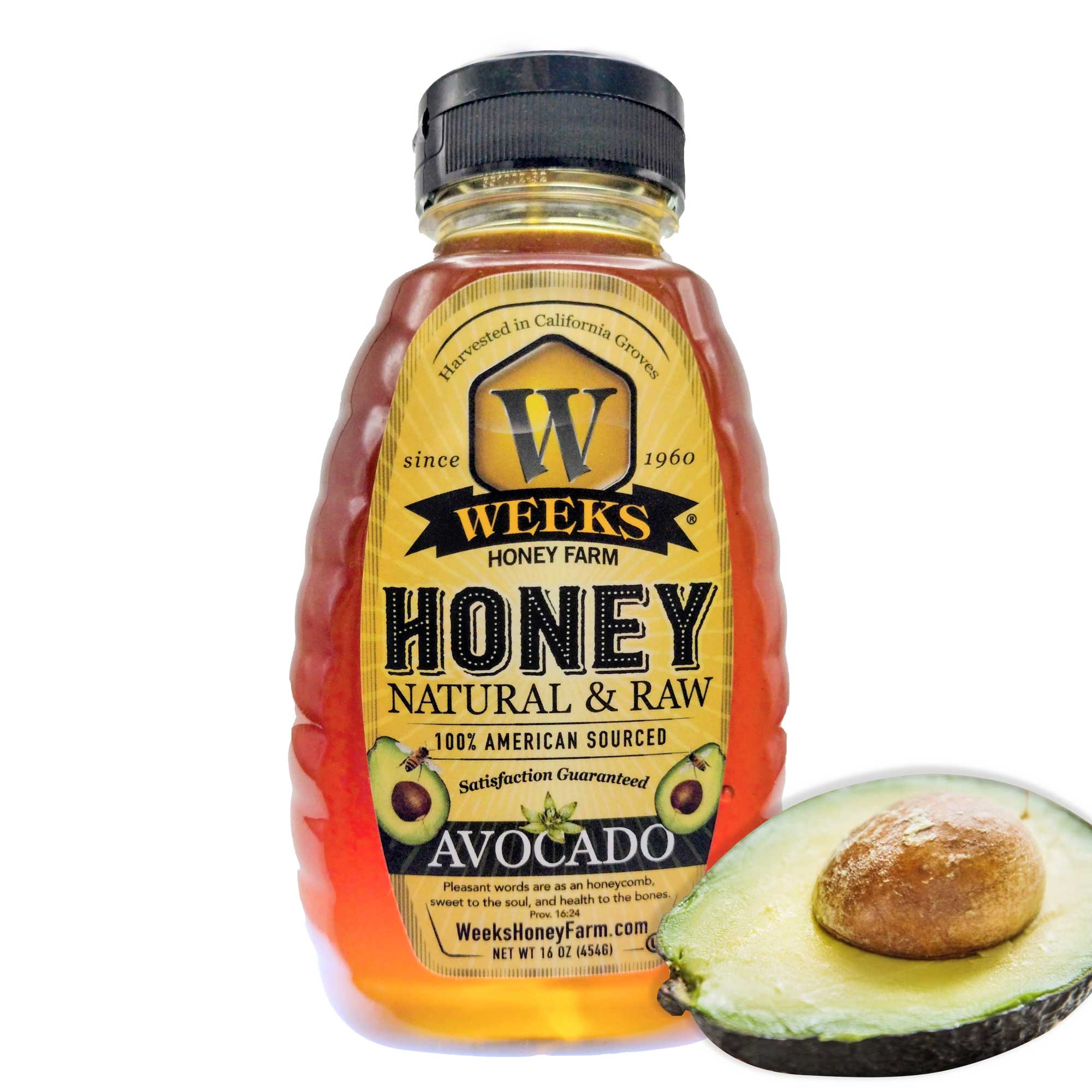 Avocado Honey from The West Coast of California is a Delicacy - Image 2