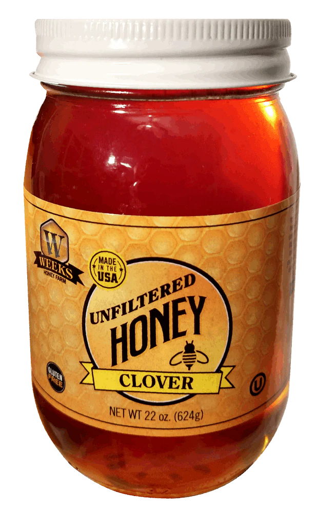 All-Natural Pure Raw Clover Honey - Sweet, Light, & Nutrient-Rich, No Additives, Sourced from American West Clover Fields - Image 9