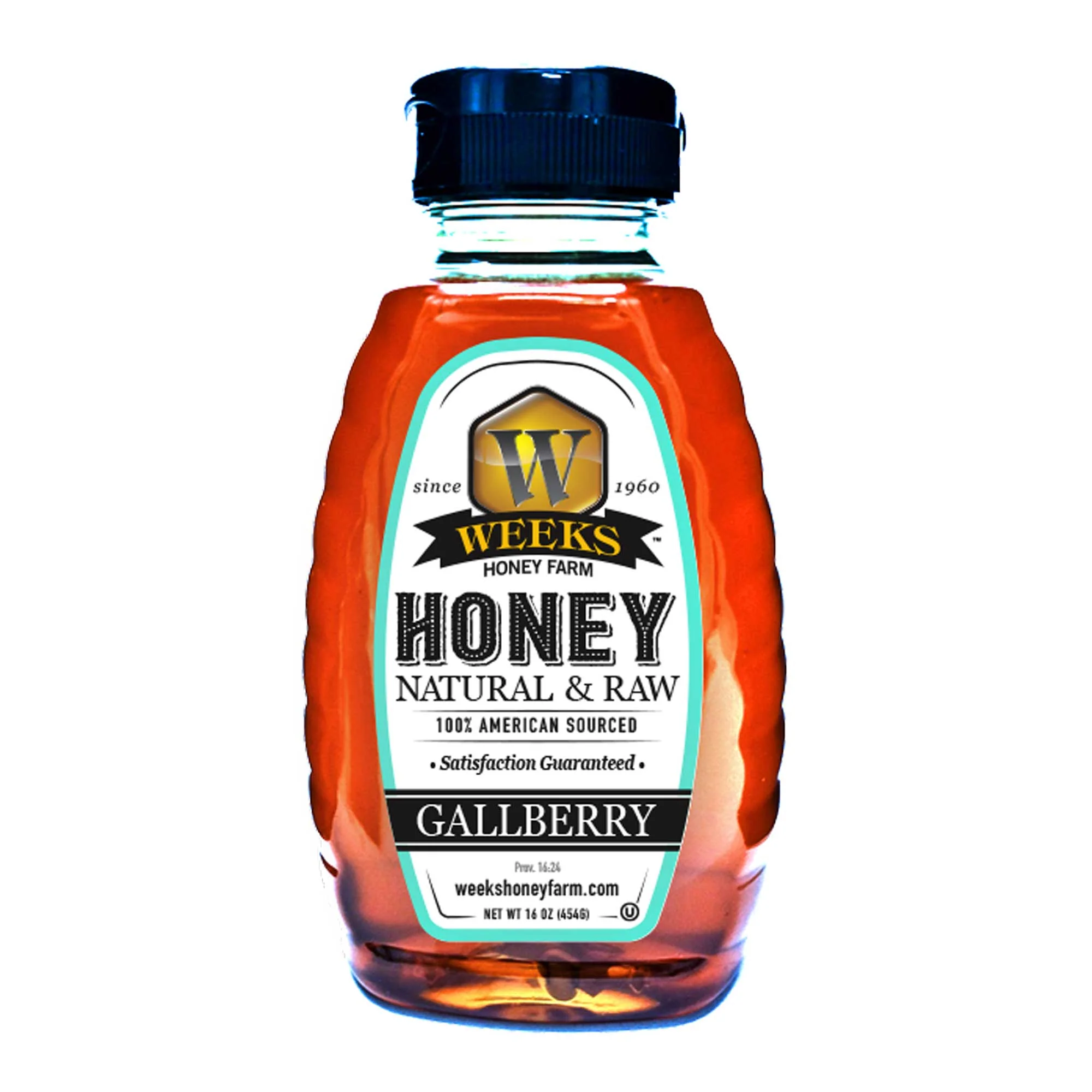 Our Best All-Natural Pure Raw Gallberry Honey - Image 9