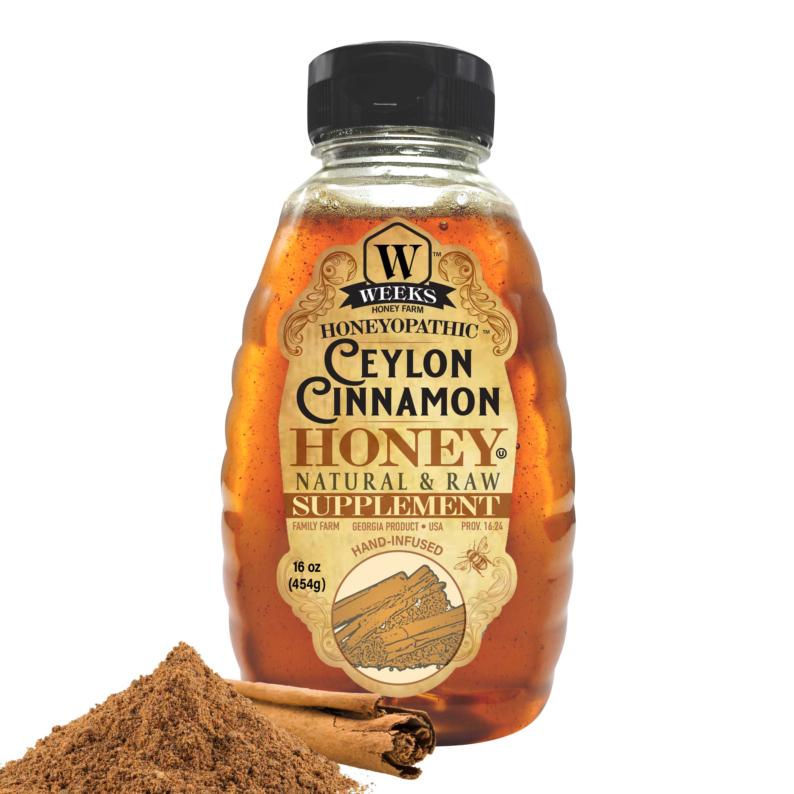 Coffee Lovers Honey Trio Bundle | Chai, Cinnamon & Gallberry – Weeks Honey Farm - Image 4