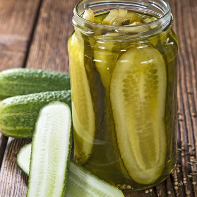 Dill Pickle Blend Gluten-Free - Quick Refrigerator Pickles for Cucumbers & Veggies, Makes 1 Quart - Weeks Honey Farm