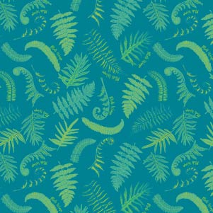 Fern Swedish Dish Cloth Set of 3 - Image 2