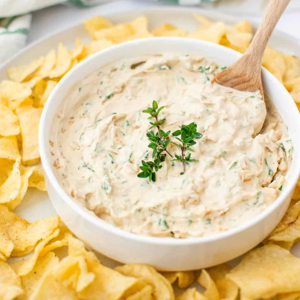 Gluten-Free French Onion Dip Mix - Party Dip for Chips, Veggies & Spreads - Weeks Honey Farm