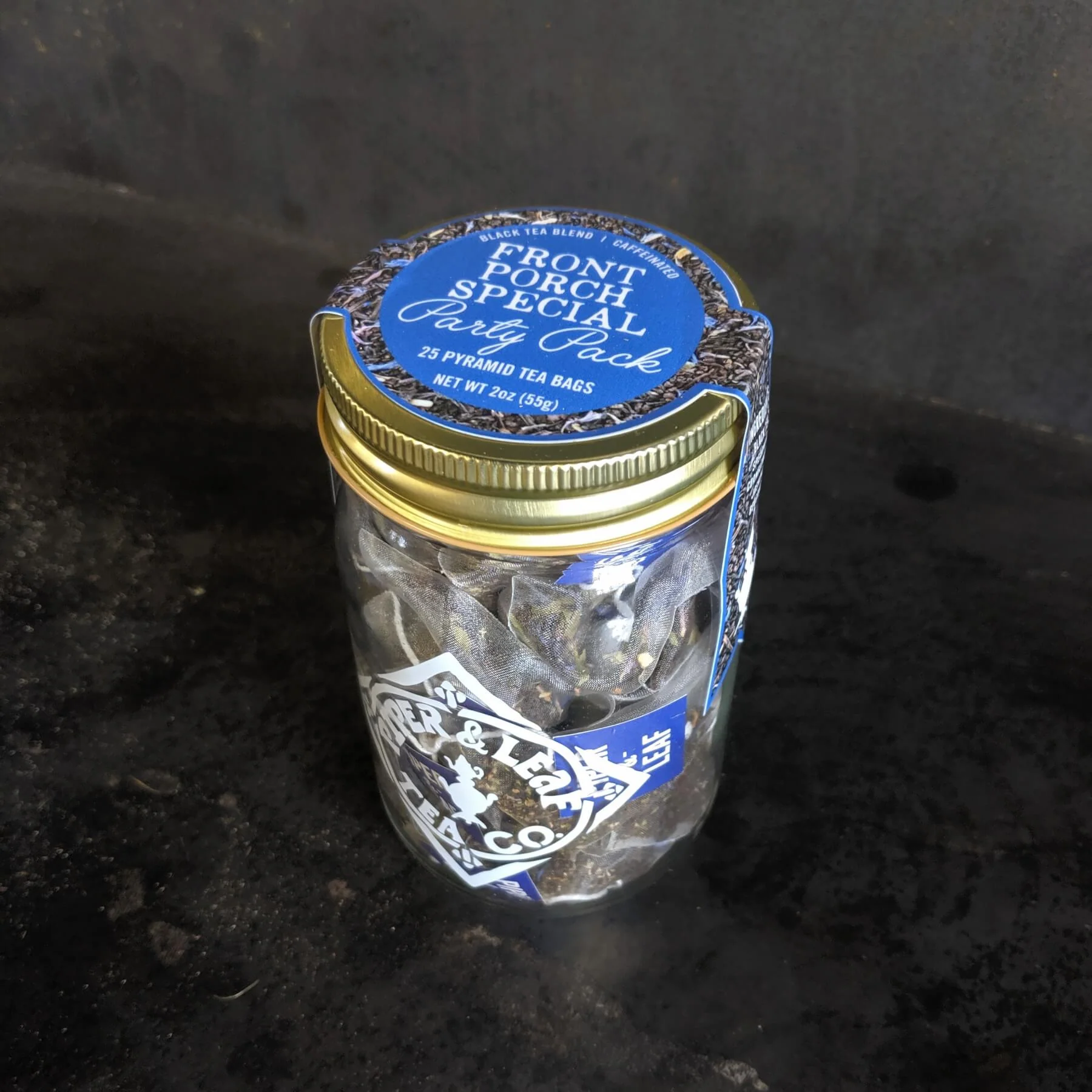 Front Porch Special Party Pack 25 Sachets in Pint Jar - Image 2