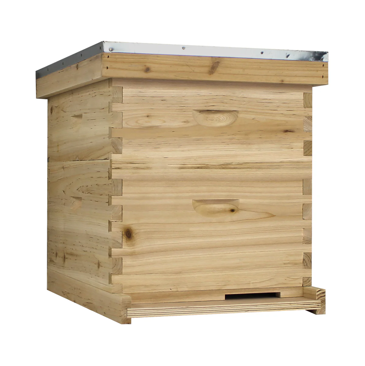 Fully Assembled 10-Frame Beehive – 1 Deep & 1 Medium | Weeks Honey Farm