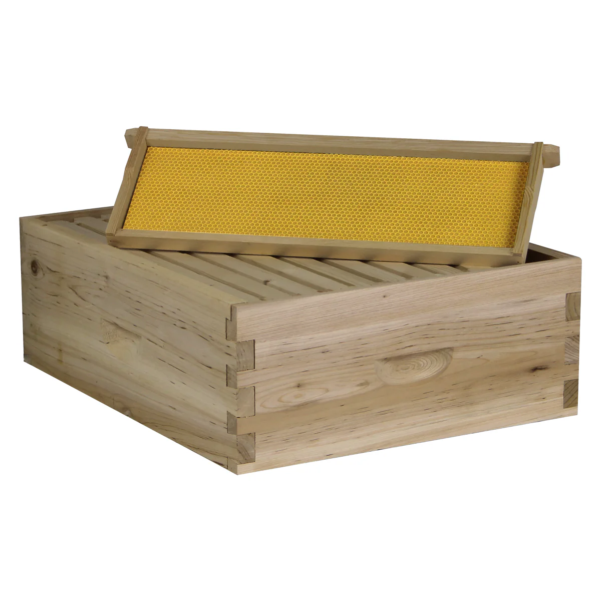 Fully Assembled 10-Frame Beehive – 1 Deep & 1 Medium | Weeks Honey Farm - Image 7