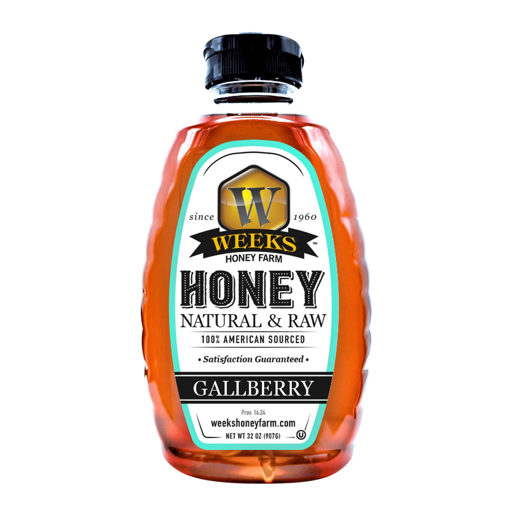 Our Best All-Natural Pure Raw Gallberry Honey - Image 10