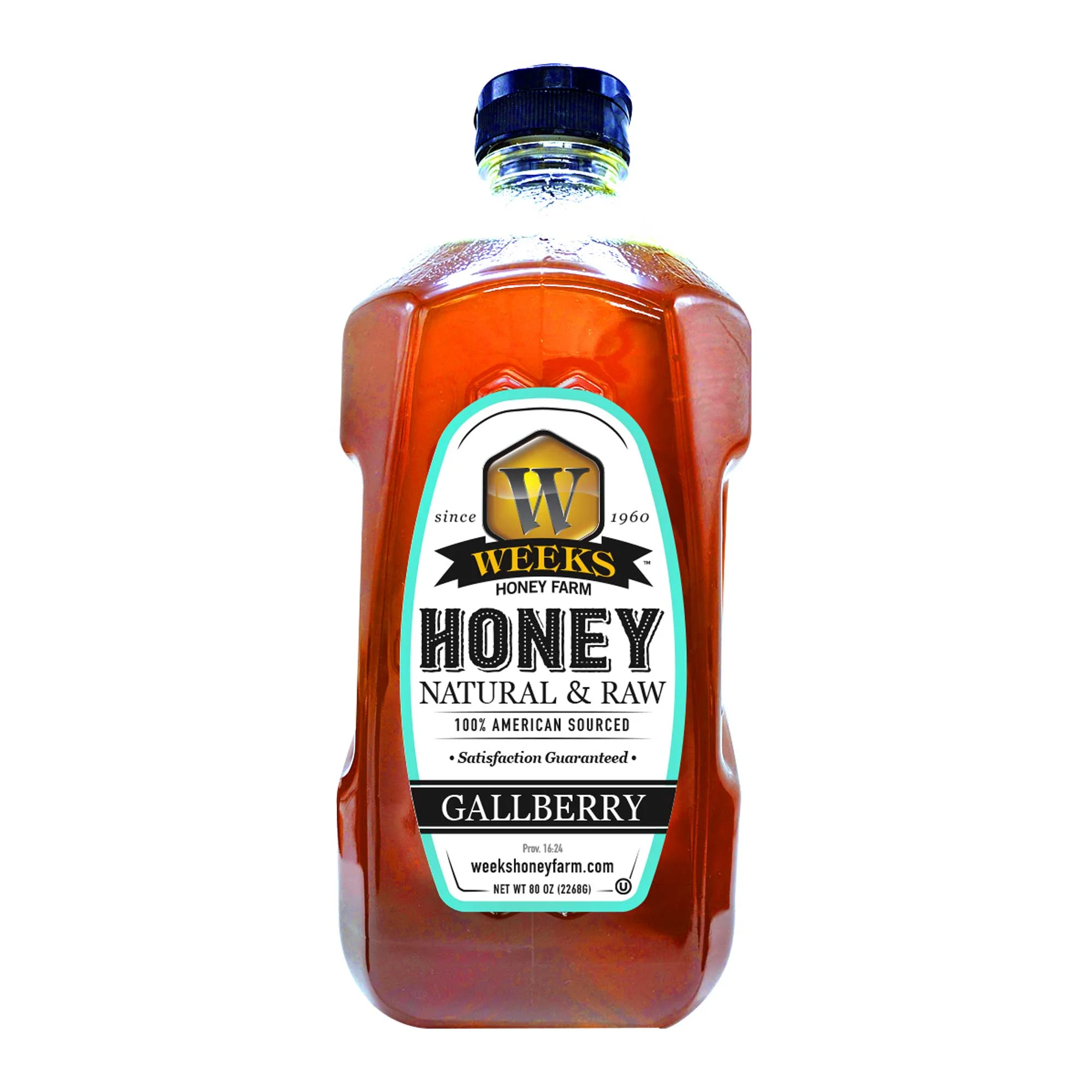 Our Best All-Natural Pure Raw Gallberry Honey - Image 11