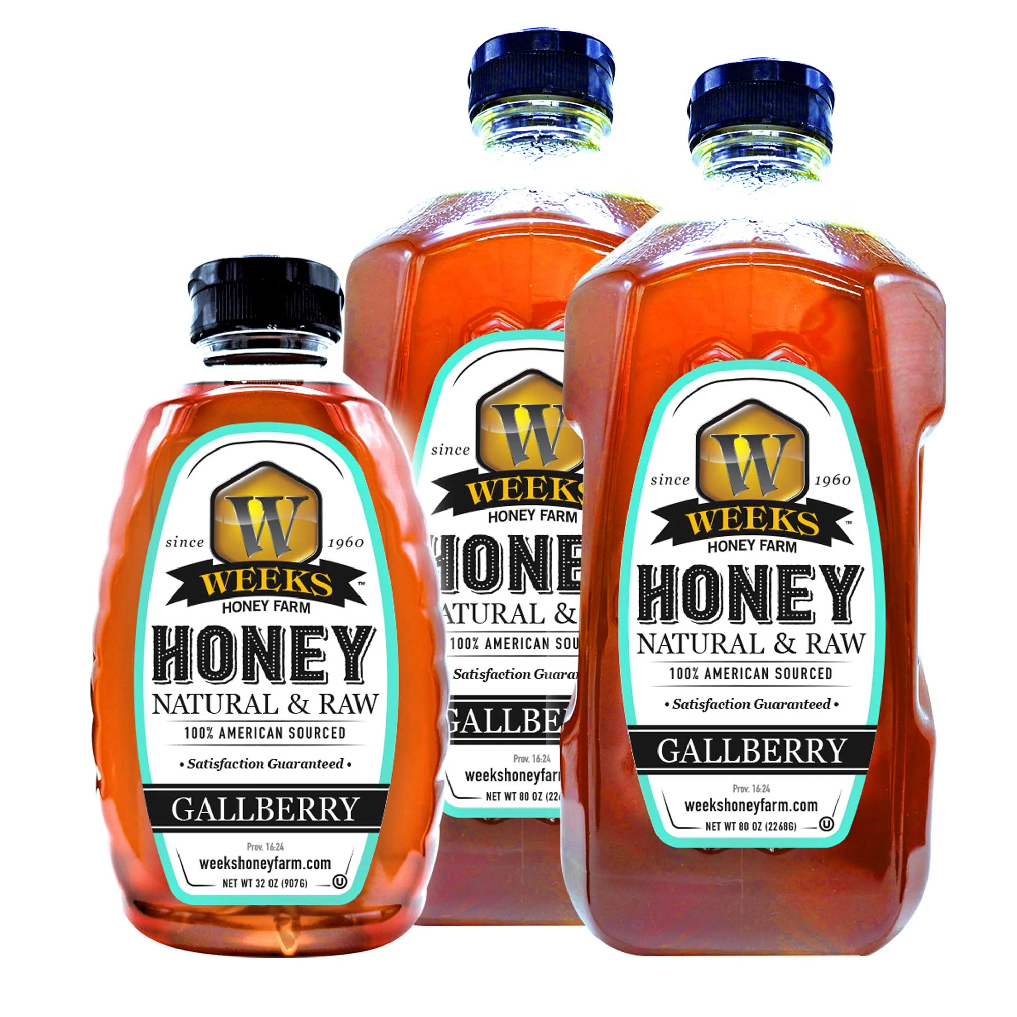 Our Best All-Natural Pure Raw Gallberry Honey - Image 12