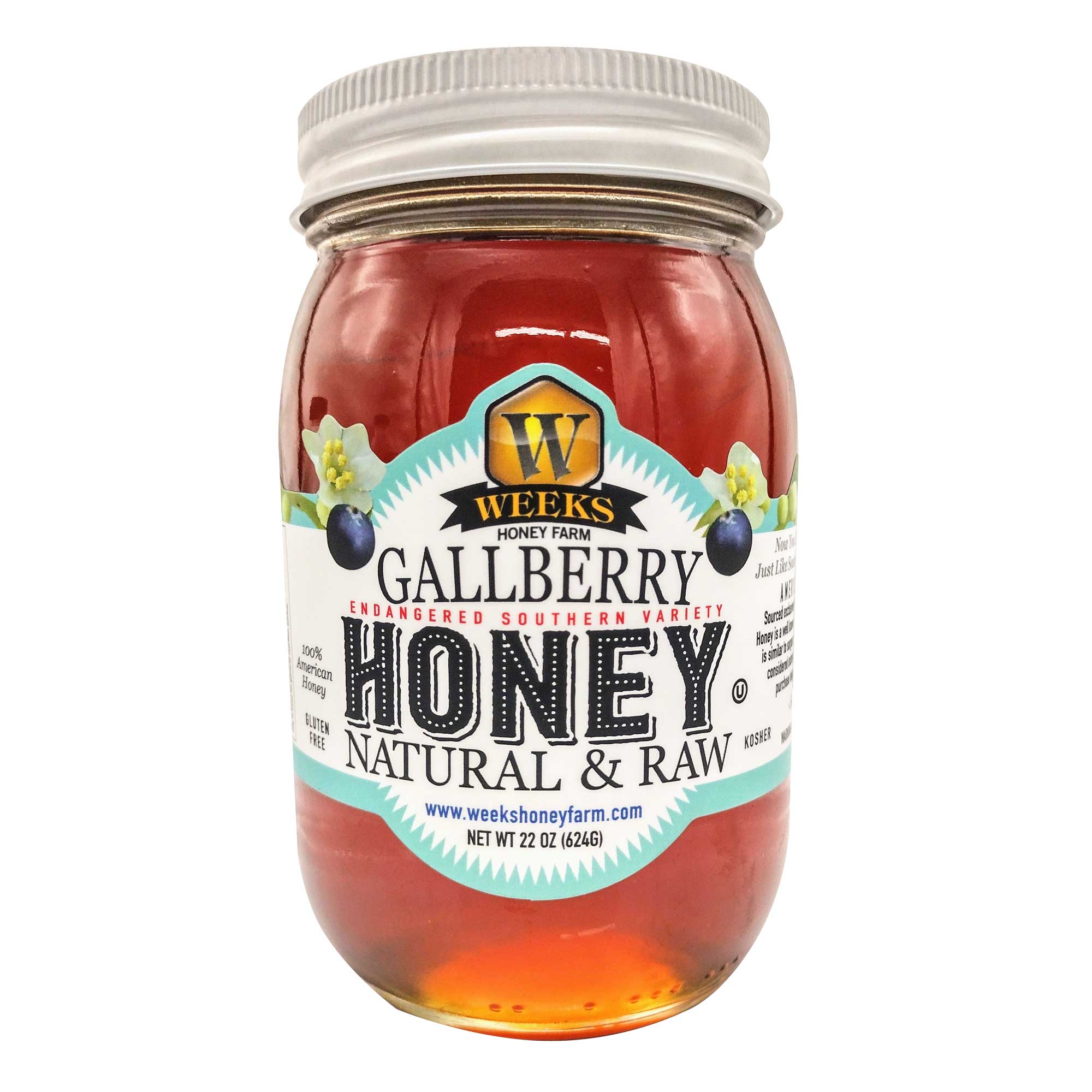 Our Best All-Natural Pure Raw Gallberry Honey - Image 13