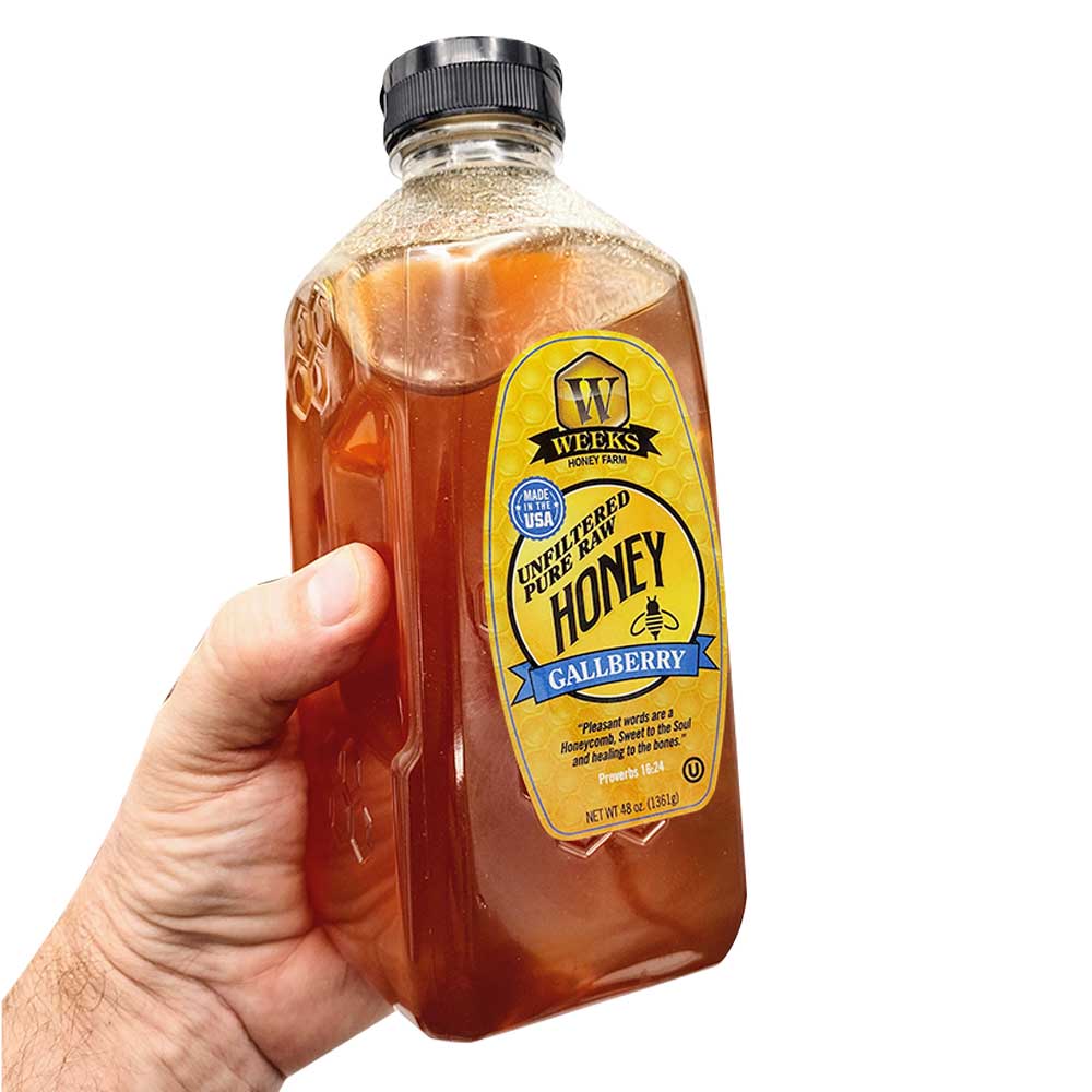 Our Best All-Natural Pure Raw Gallberry Honey - Image 14