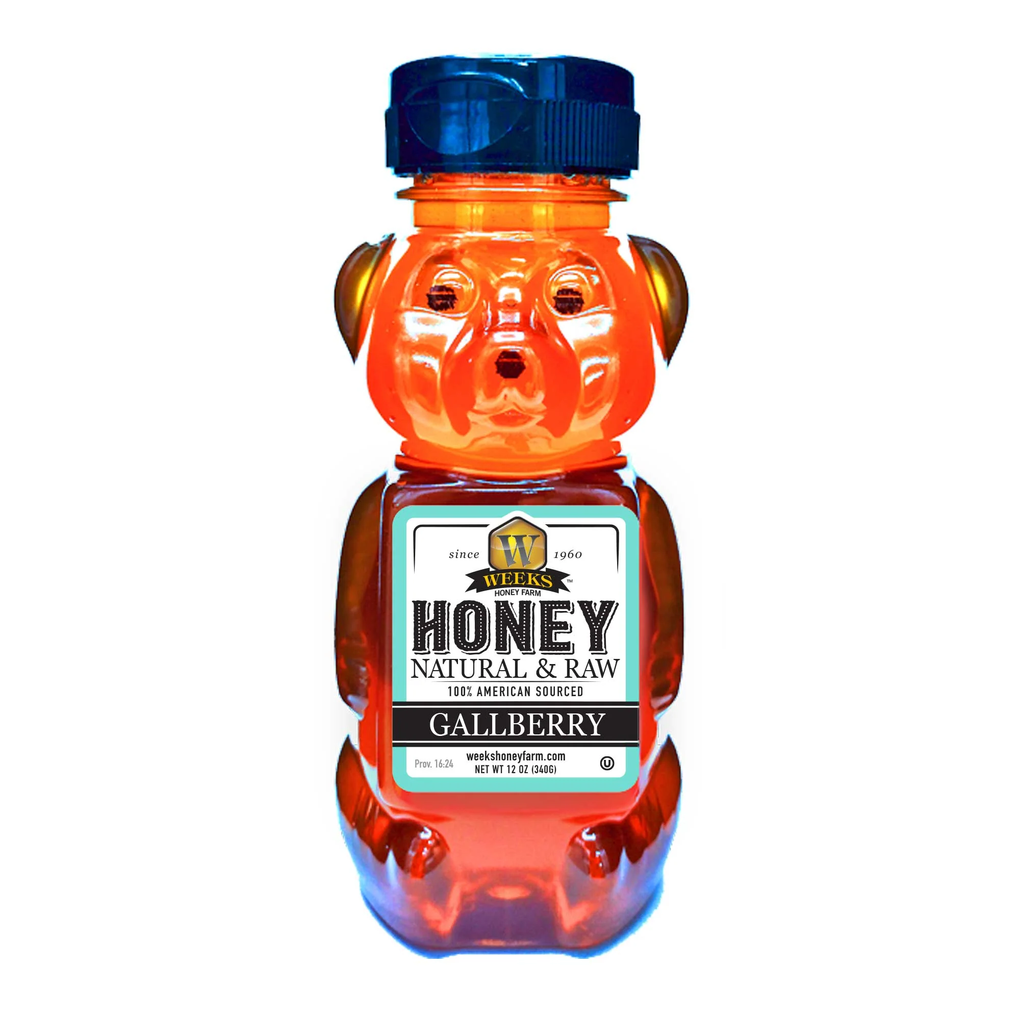 Our Best All-Natural Pure Raw Gallberry Honey - Image 8