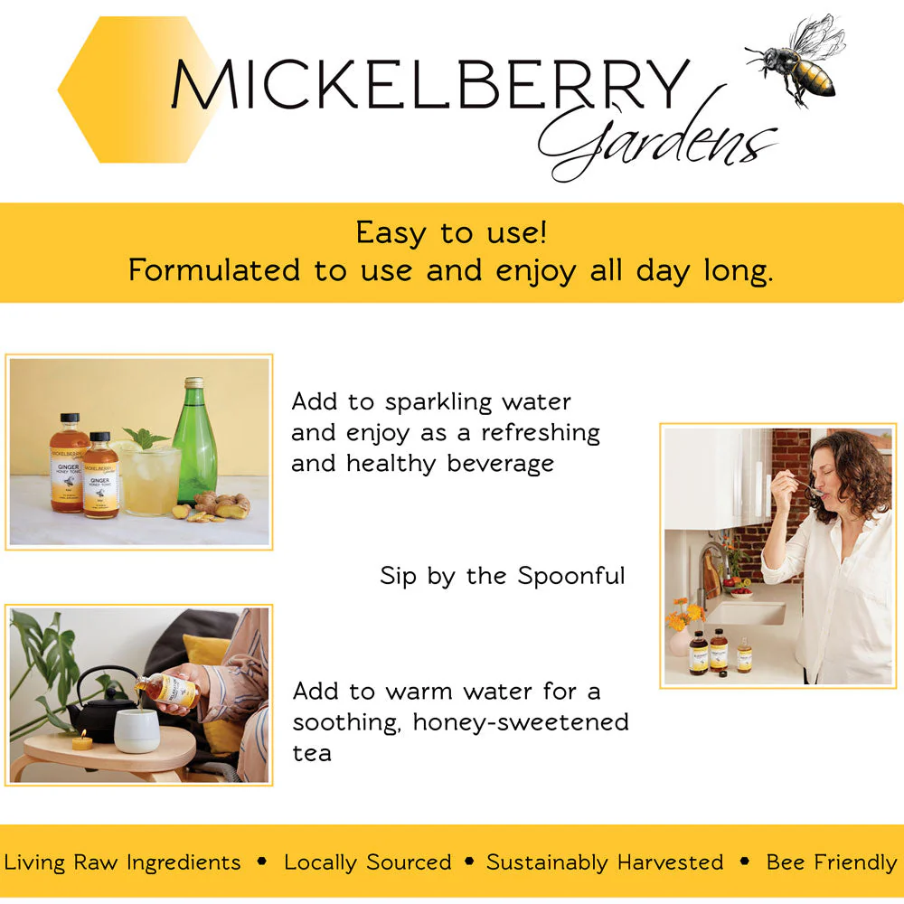 Ginger Honey Tonic - Image 3