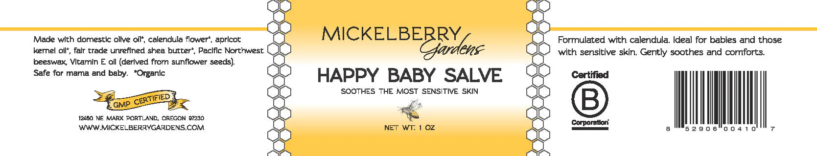 Happy Baby Salve - Image 7
