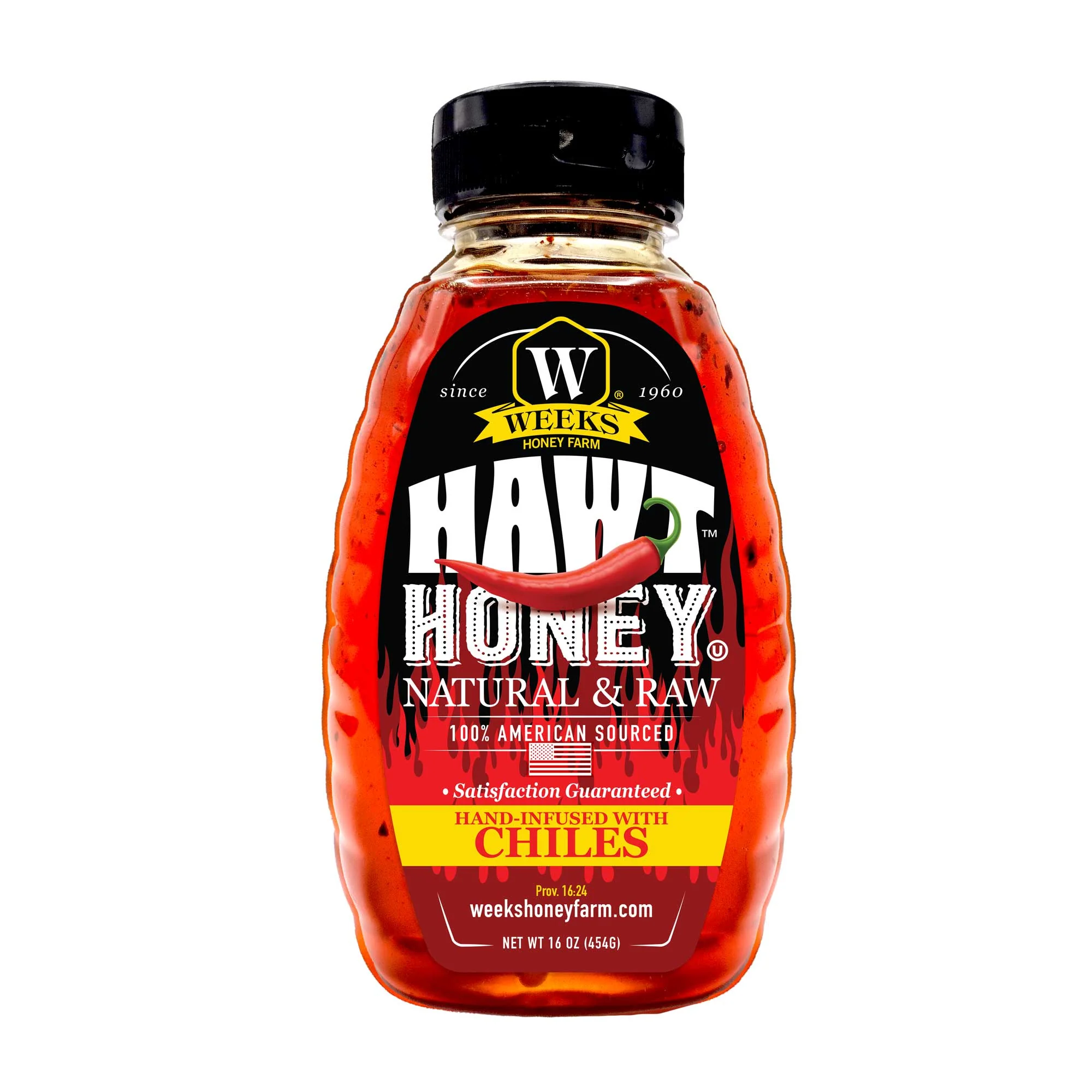 Week's Hawt Honey: Raw, Natural Chile-Infused Hot Honey from the South - Image 4