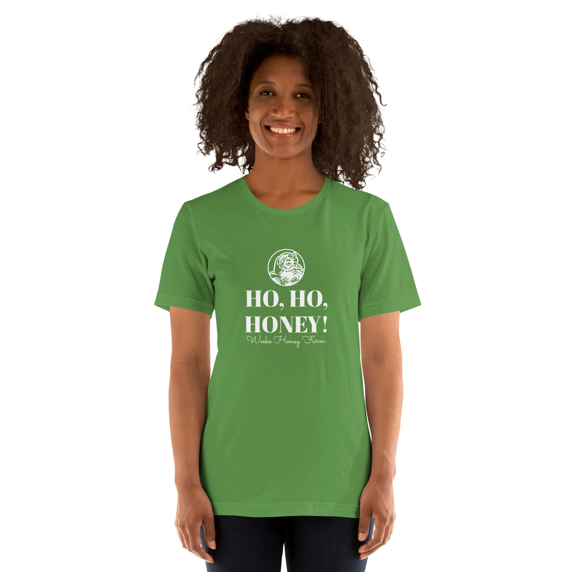 Ho, Ho, Honey Soft Fit Unisex T-shirt
