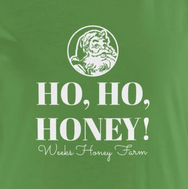 Ho, Ho, Honey Soft Fit Unisex T-shirt - Image 2