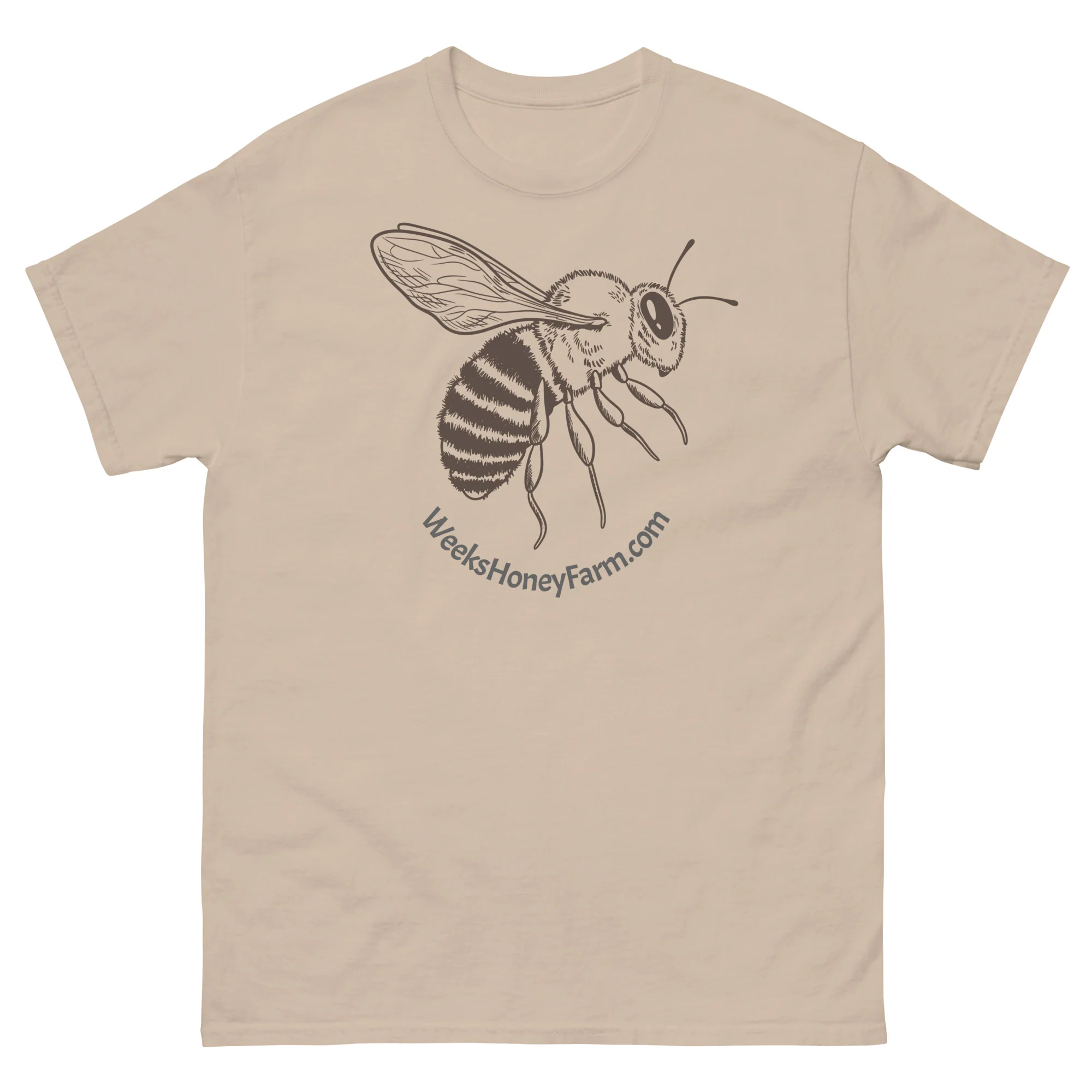 Honey Bee Men's T-shirt - Image 10