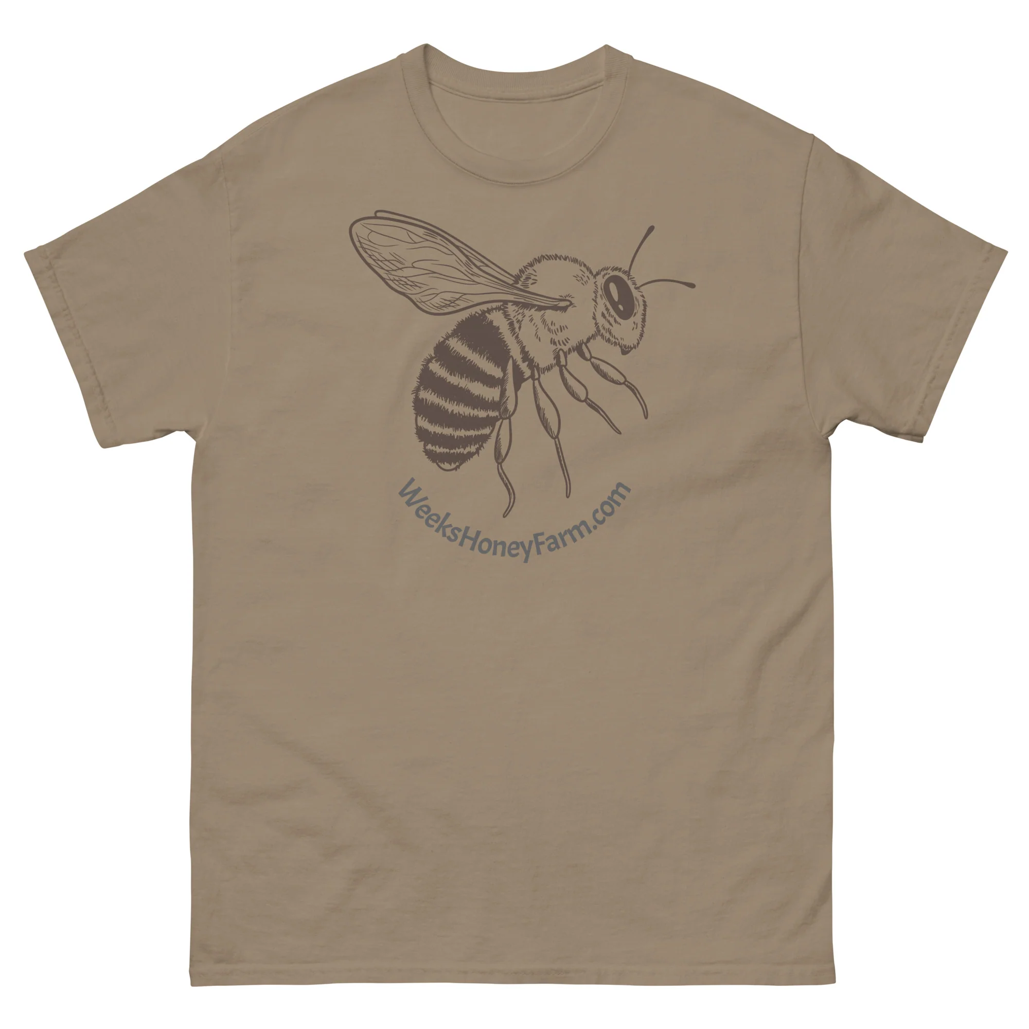 Honey Bee Men's T-shirt - Image 4