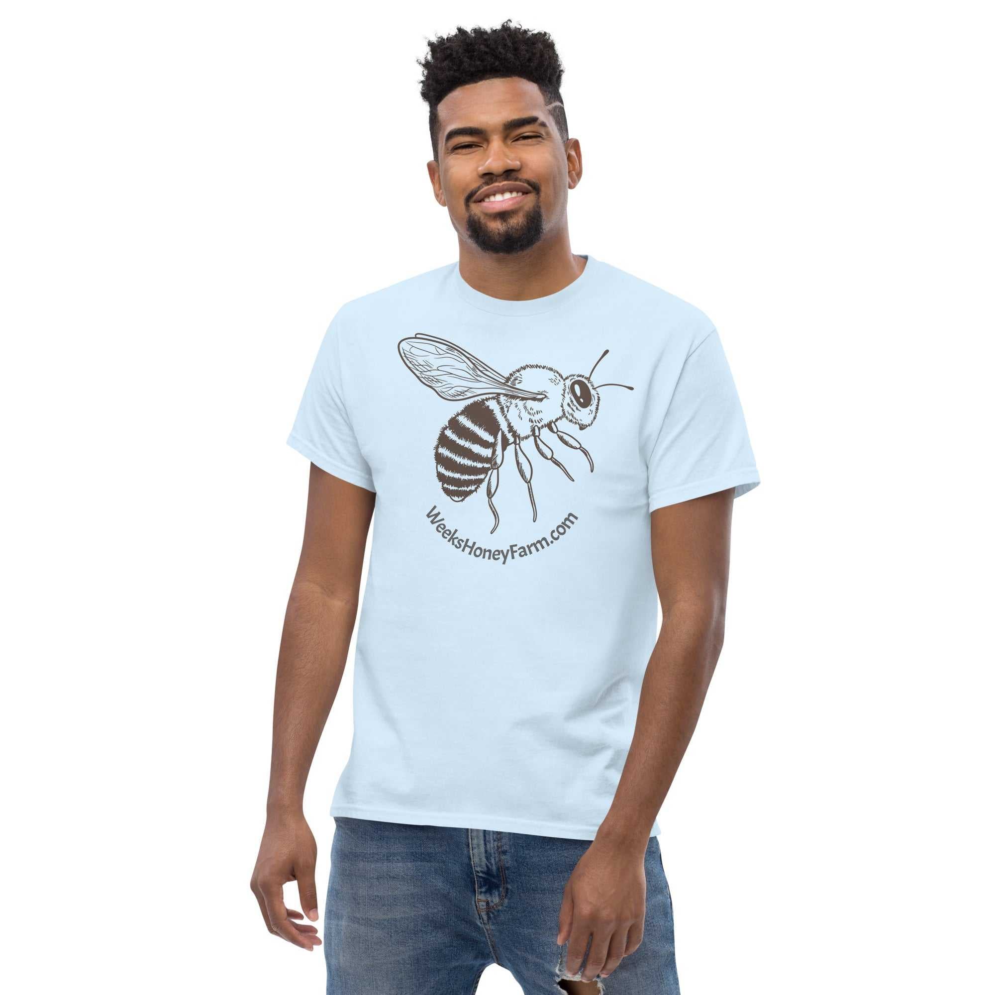 Honey Bee Men's T-shirt - Image 5